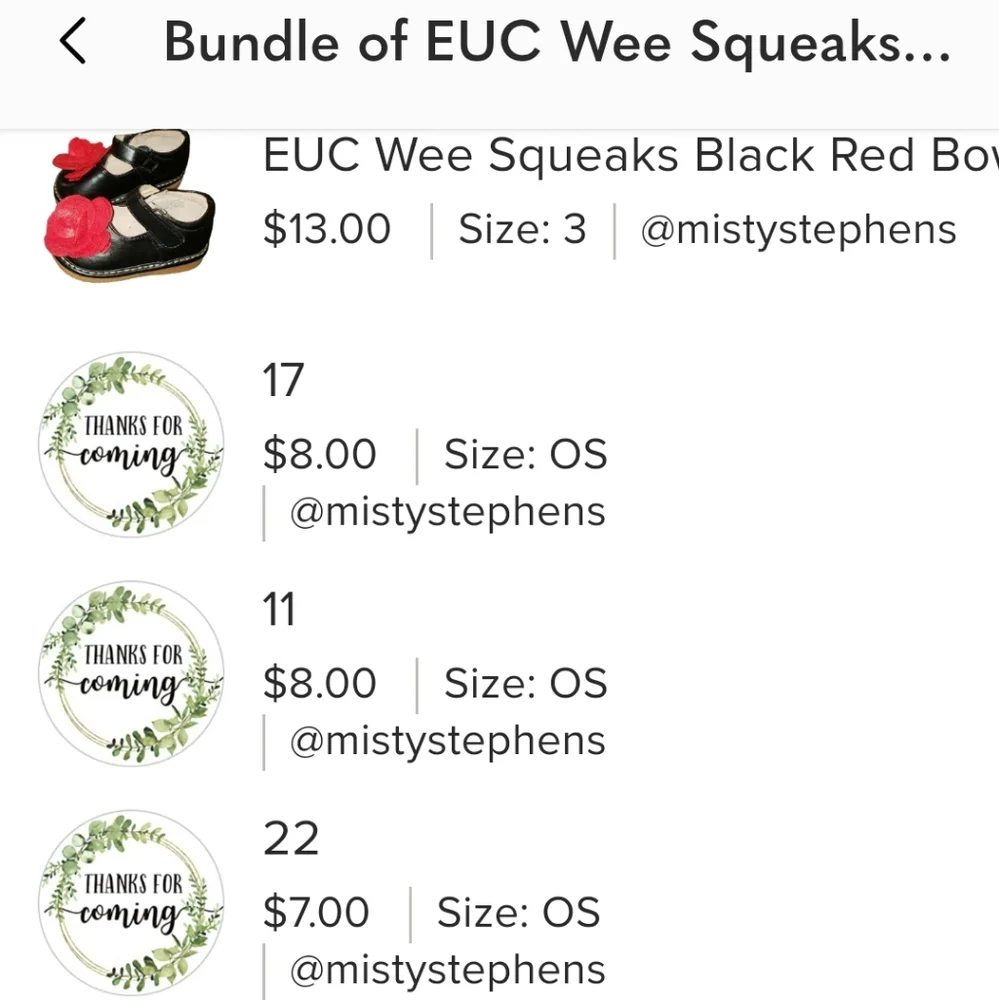 MISTYSTEPHENS Bundle